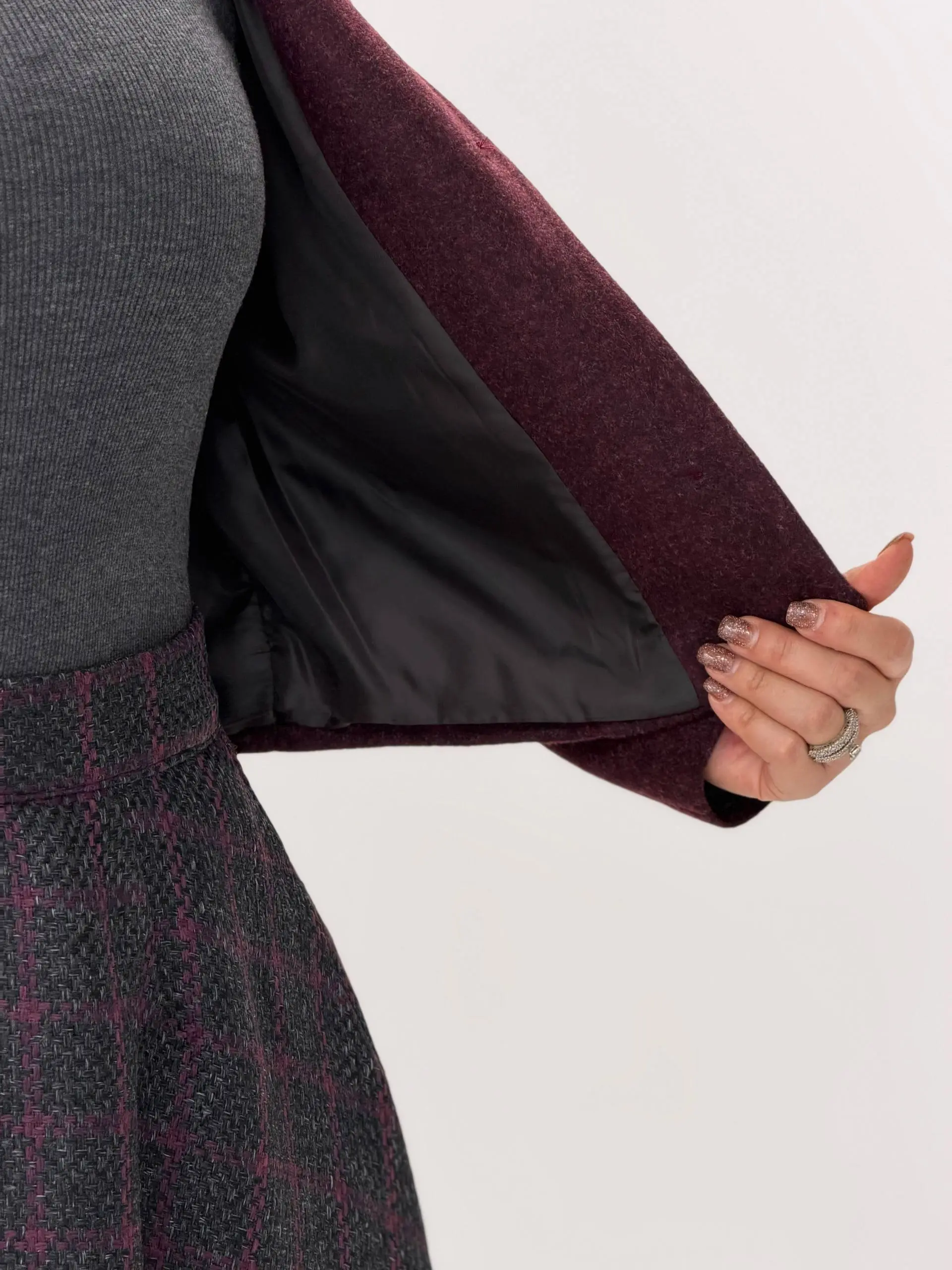 3864-کت و دامن لاوین